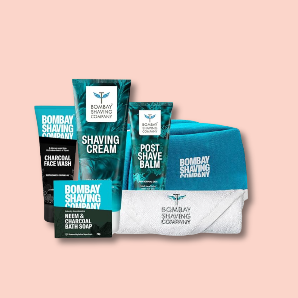 Bombay Shaving Company Premium Shaving Kit For Men