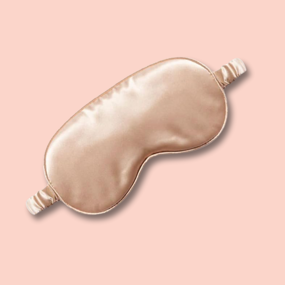 Satin Silk Eye Mask