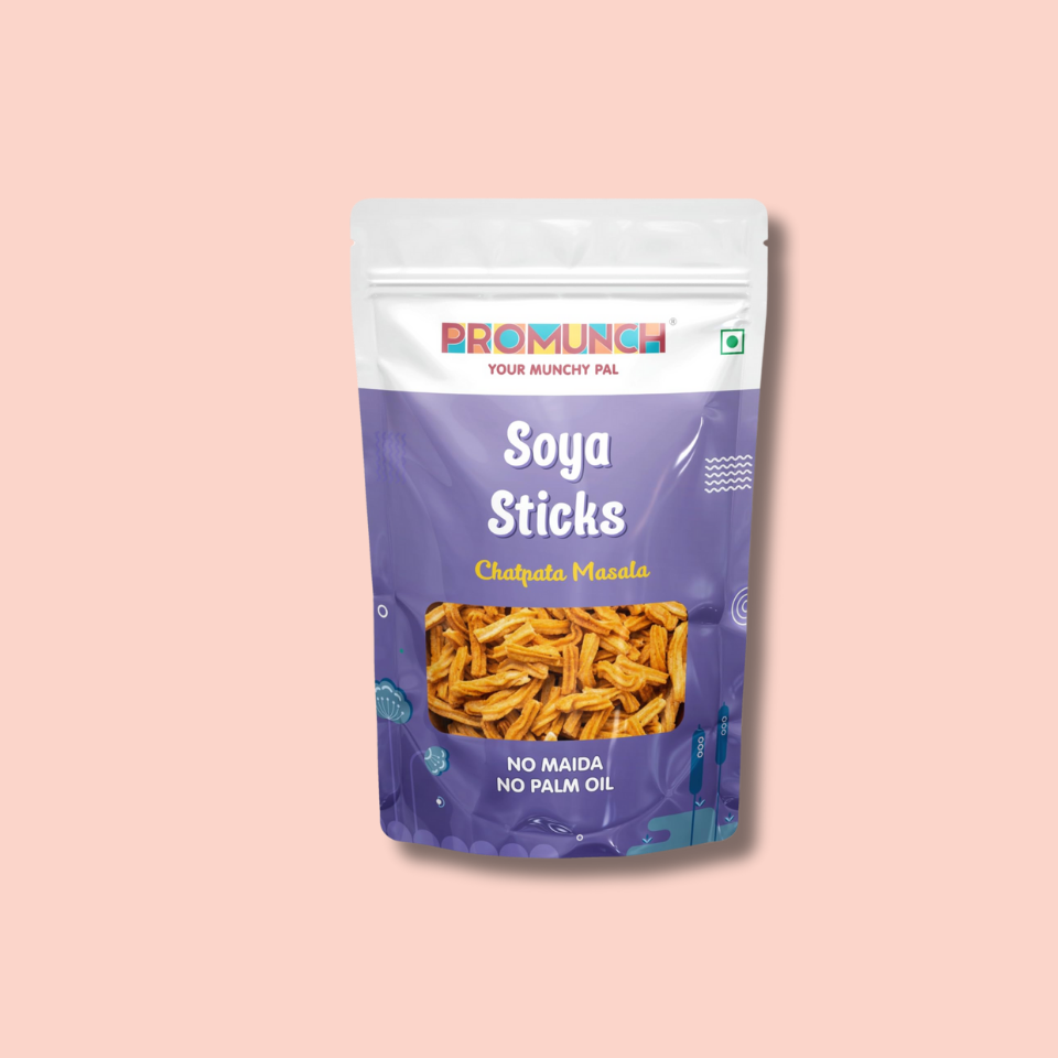 Pack of Soya Sticks