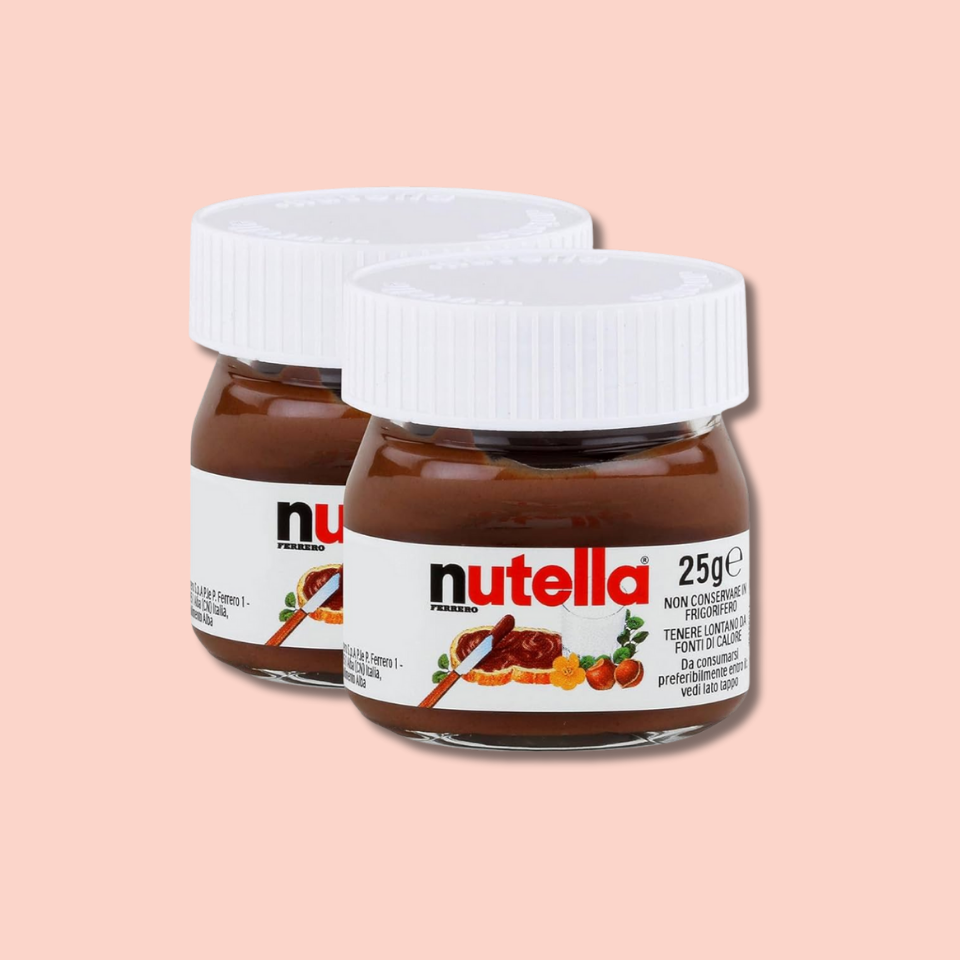 Nutella Mini Jar (Pack of 2)