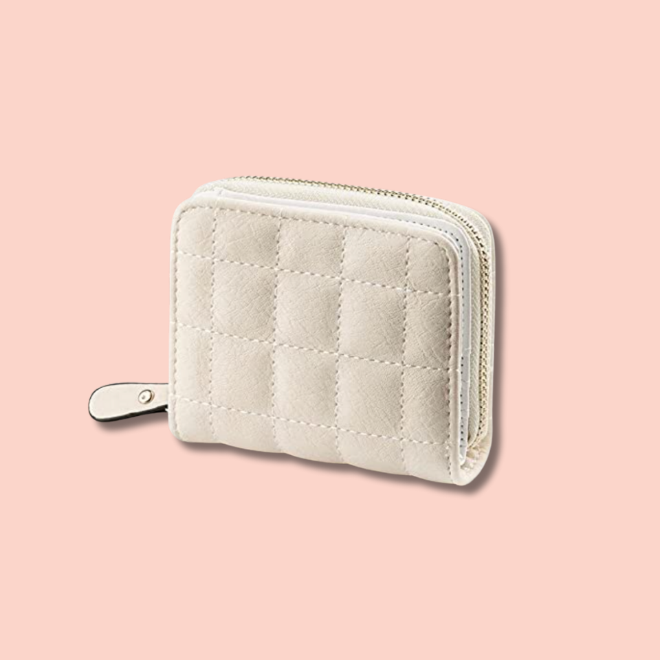 Leather Mini Wallet for Women