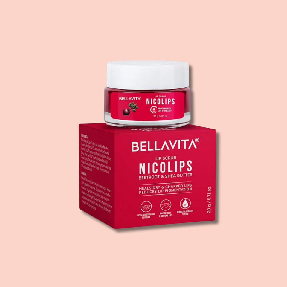 Bella Vita Organic NicoLips Lip Scrub
