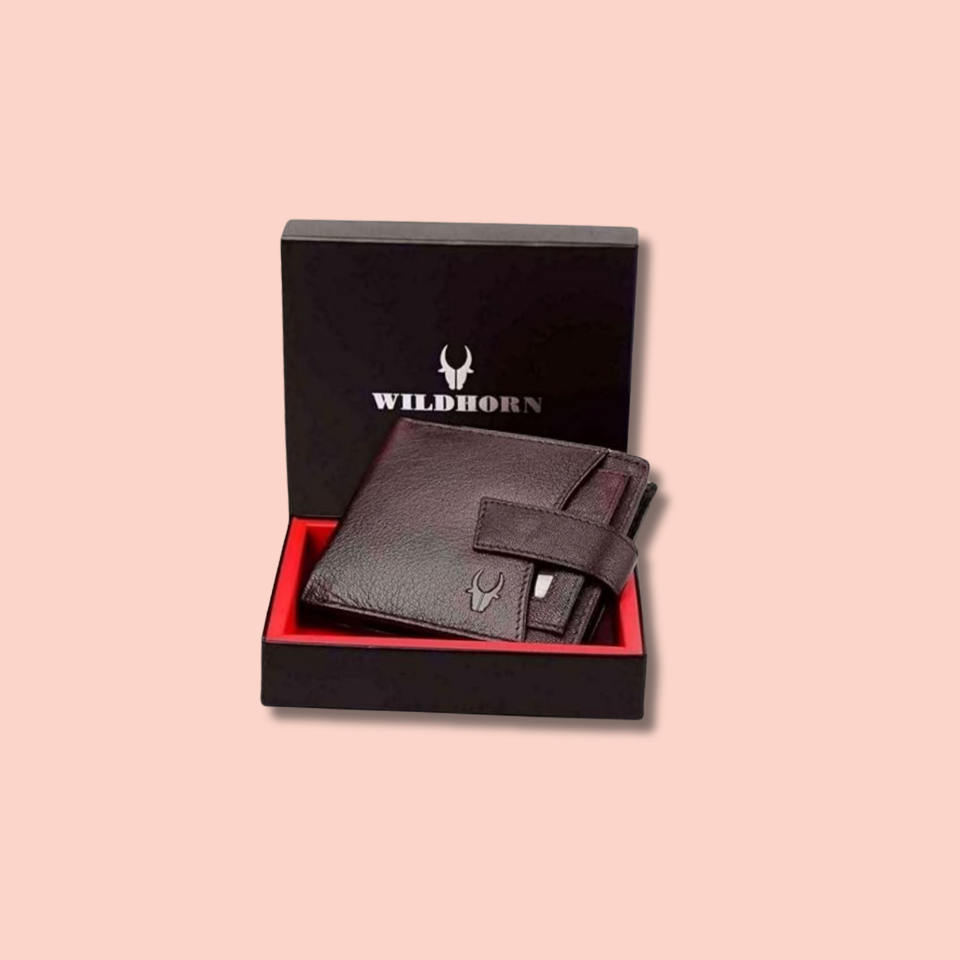 Leather Wallet For Men
