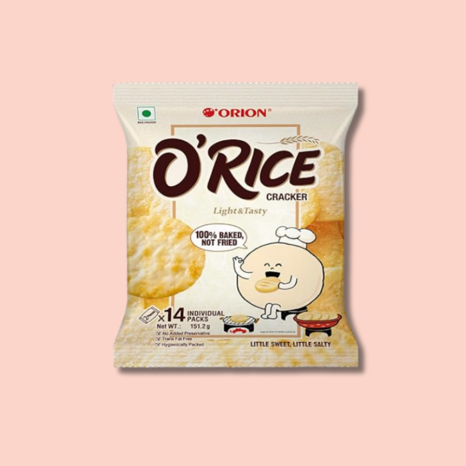 Premium Baked Korean Snack