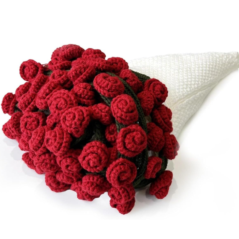 Crochet Roses