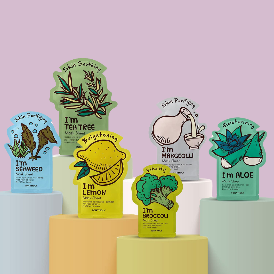 Sheet Mask (Pack of 5)