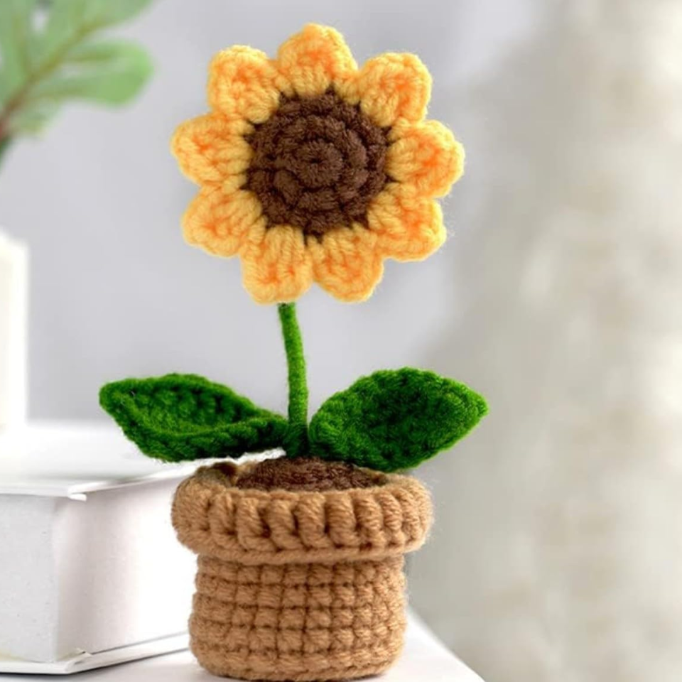 Crochet Sunflower