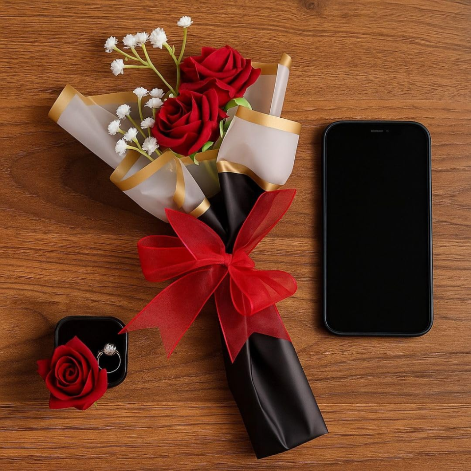 Artificial Flower Bouquet