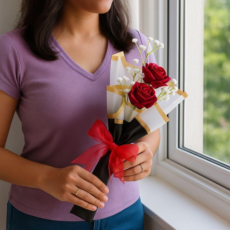 Artificial Flower Bouquet