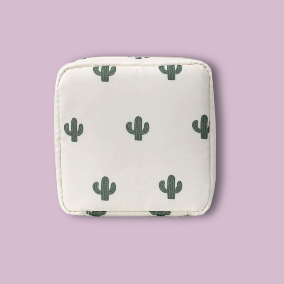 Sanitary Napkin Storage Bag