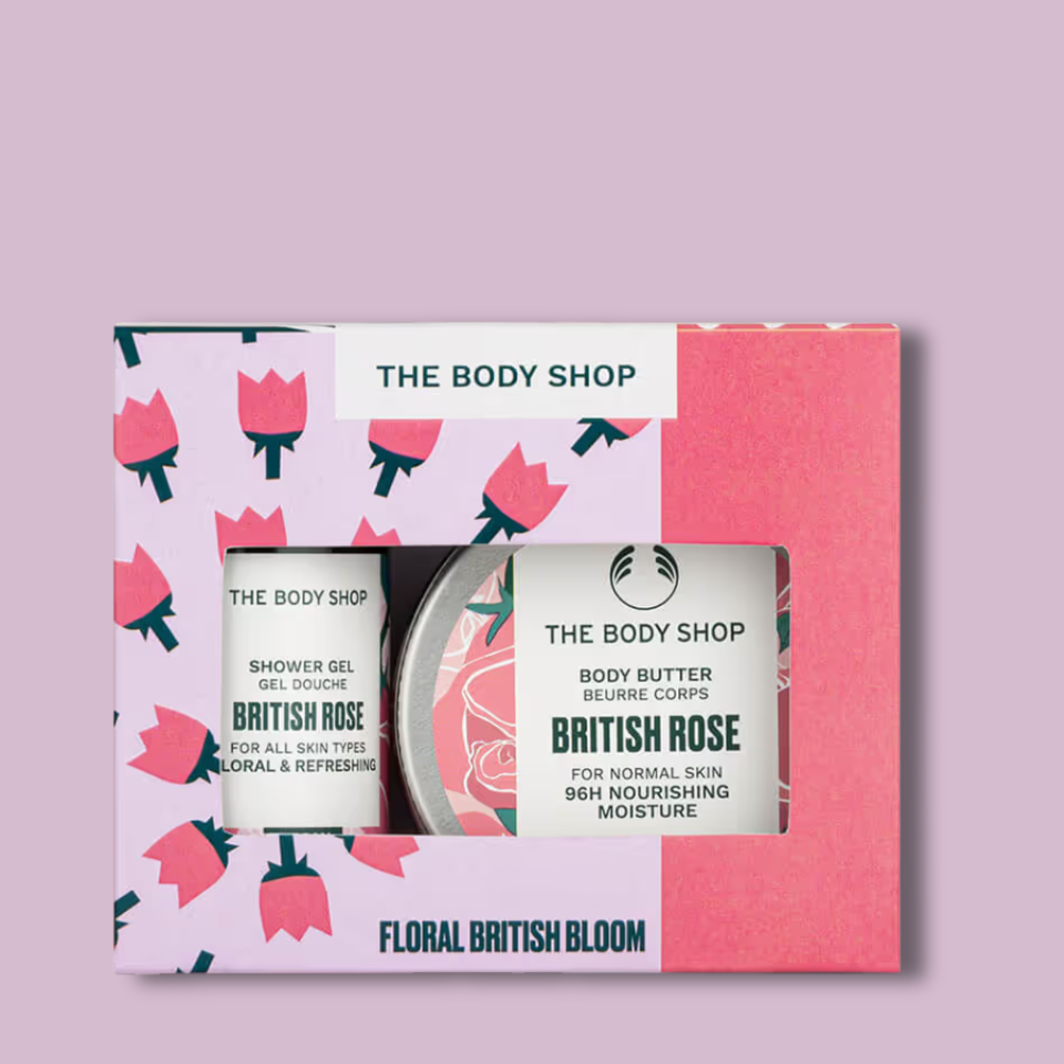 The Body Shop Floral British Bloom
