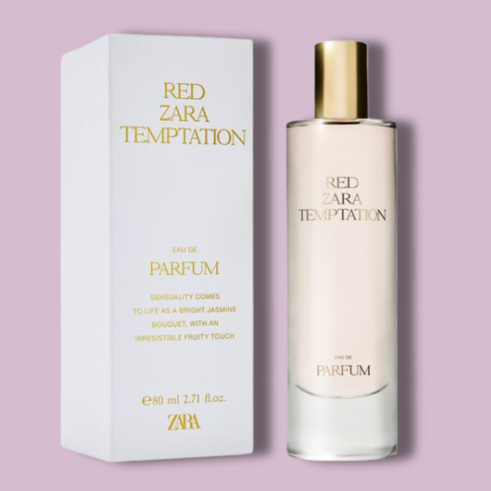 Red Zara Temptation EDP